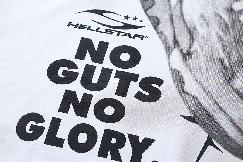 Hellstar T-shirt YL#5618 White