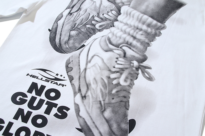 Hellstar T-shirt YL#5618 White