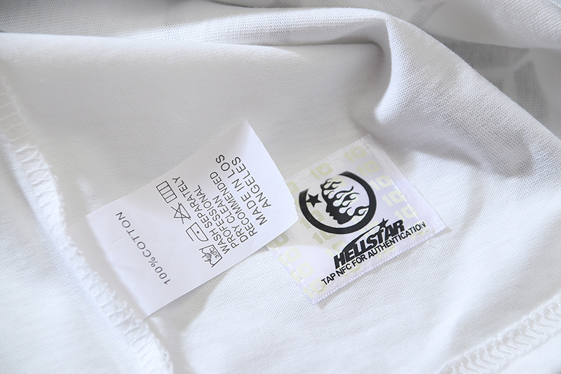 Hellstar T-shirt YL#5618 White