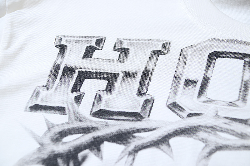 Hellstar T-shirt YL#5618 White