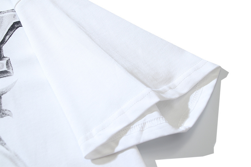 Hellstar T-shirt YL#5618 White