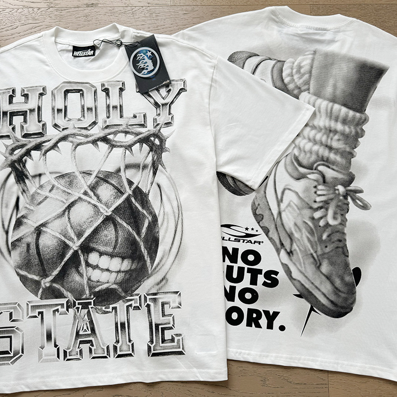 Hellstar T-shirt YL#5618 White