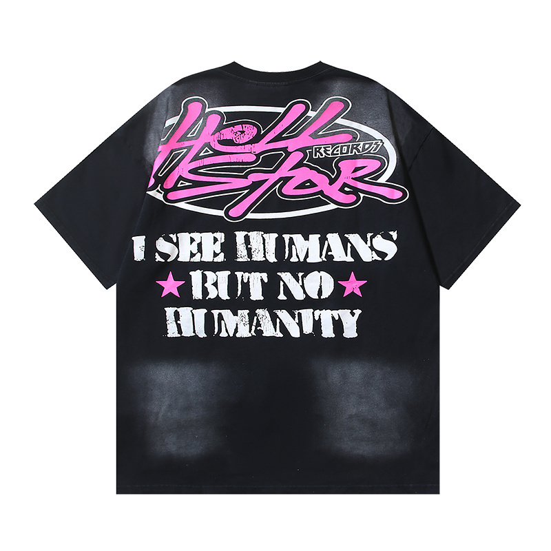 Hellstar T-shirt YL#670 Black