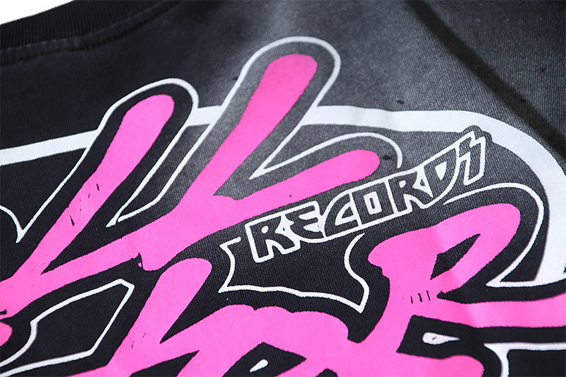 Hellstar T-shirt YL#670 Black