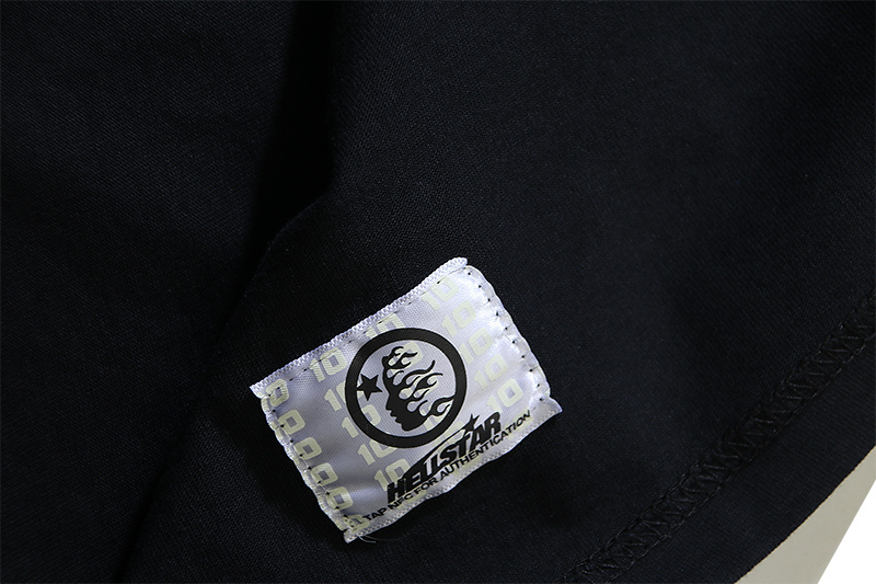 Hellstar T-shirt YL#6713 Black