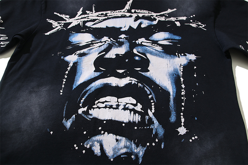 Hellstar T-shirt YL#6713 Black