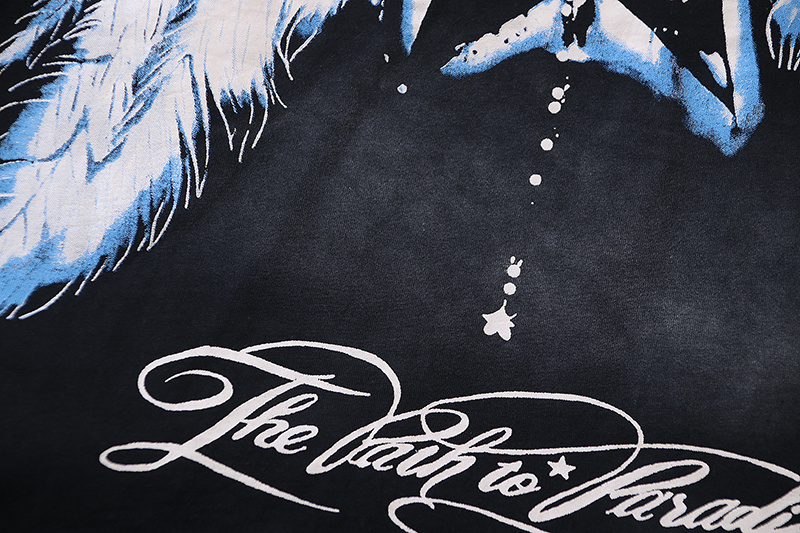 Hellstar T-shirt YL#6713 Black