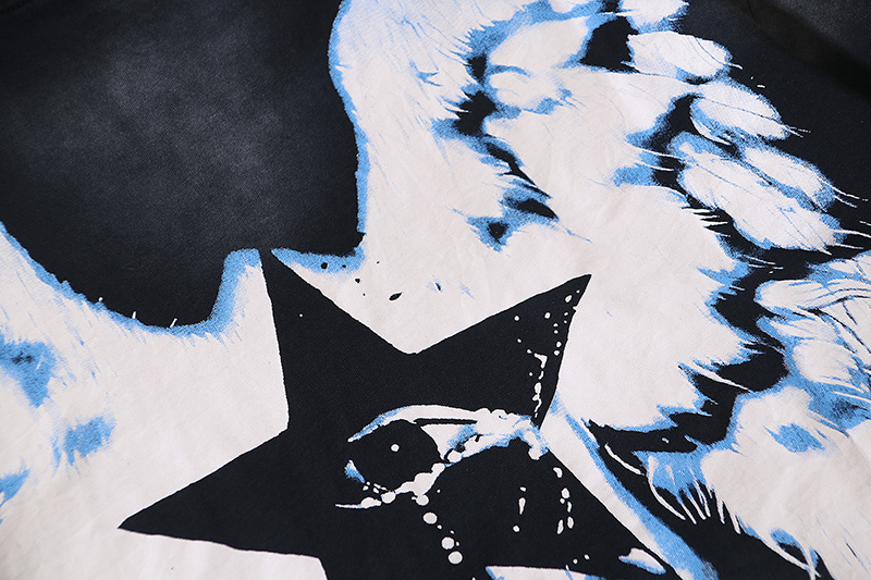 Hellstar T-shirt YL#6713 Black