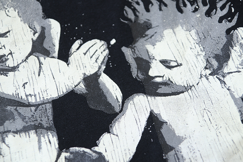 Hellstar T-shirt YL#6715 Black