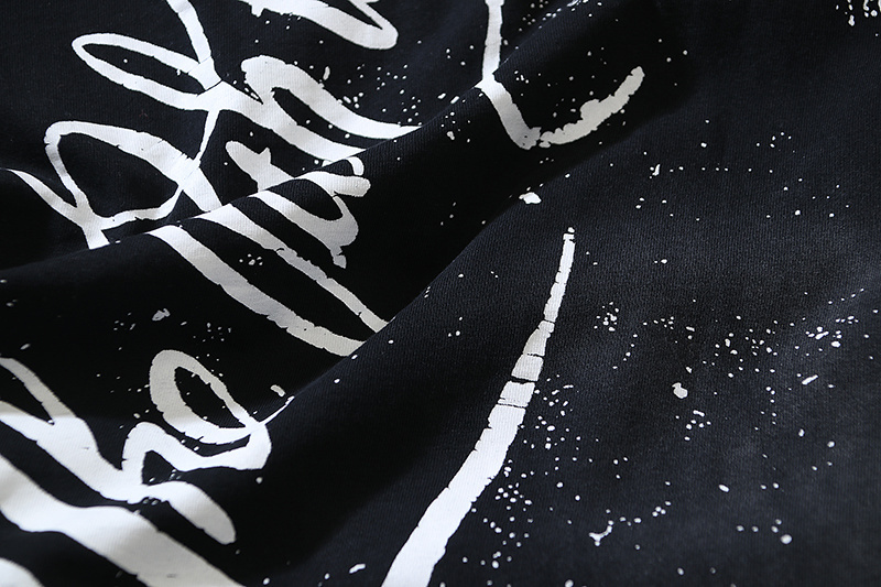 Hellstar T-shirt YL#6715 Black