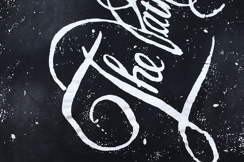 Hellstar T-shirt YL#6715 Black