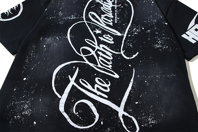 Hellstar T-shirt YL#6715 Black