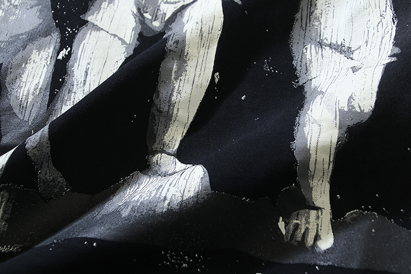 Hellstar T-shirt YL#6715 Black