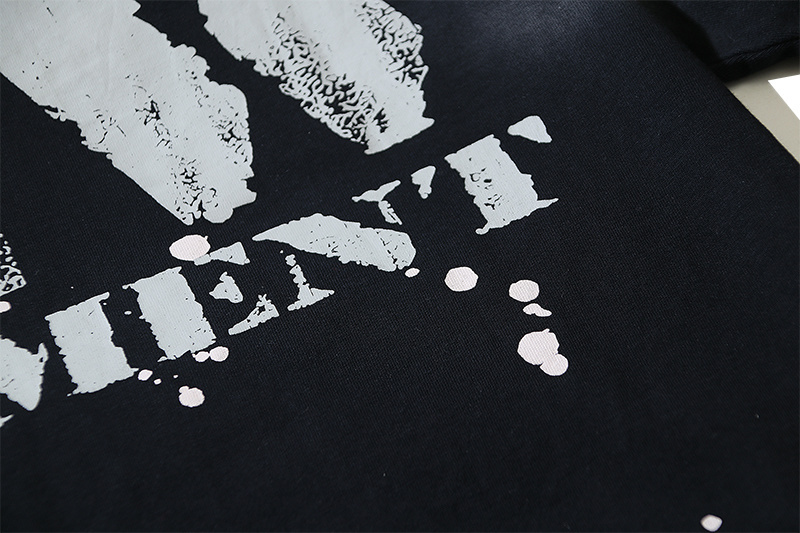 Hellstar T-shirt YL#6716 Black