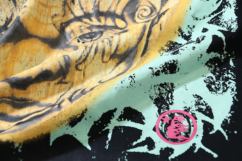 Hellstar T-shirt YL#6716 Black