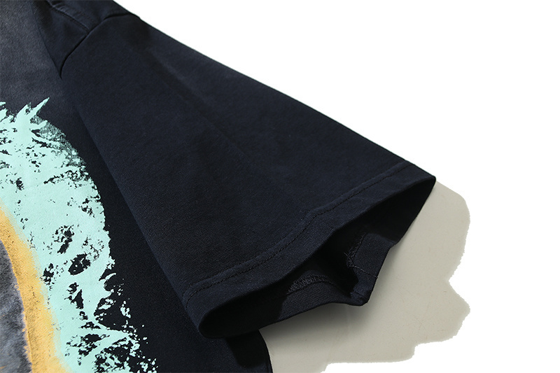 Hellstar T-shirt YL#6716 Black