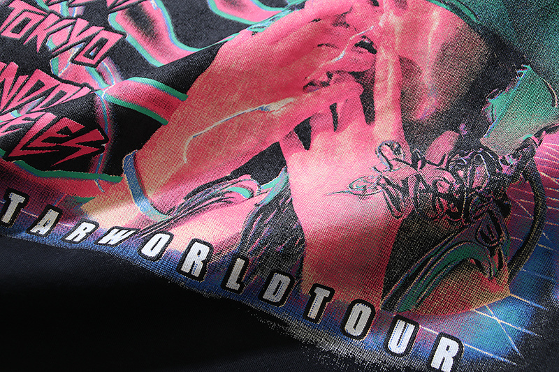 Hellstar T-shirt YL#6717 Black