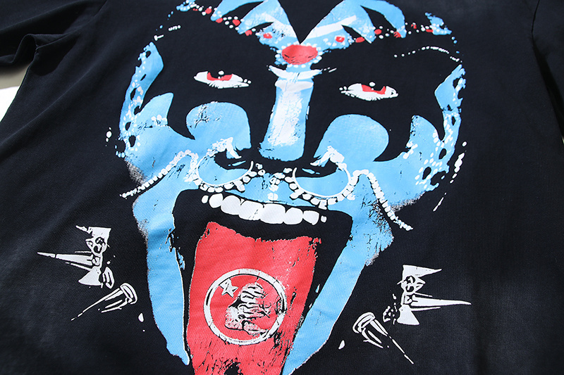 Hellstar T-shirt YL#6718 Black