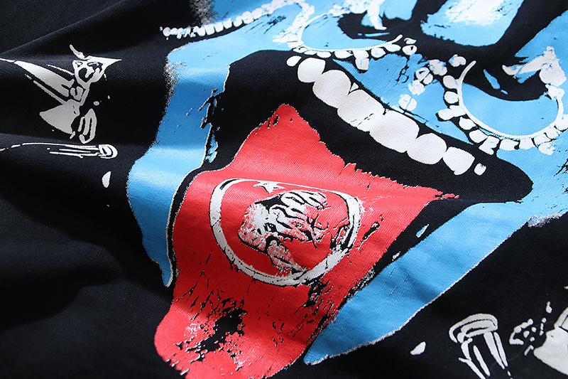 Hellstar T-shirt YL#6718 Black