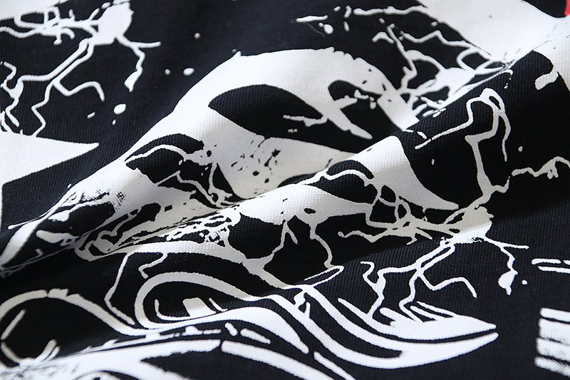 Hellstar T-shirt YL#6718 Black