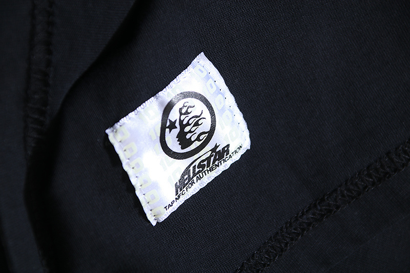 Hellstar T-shirt YL#6719 Black