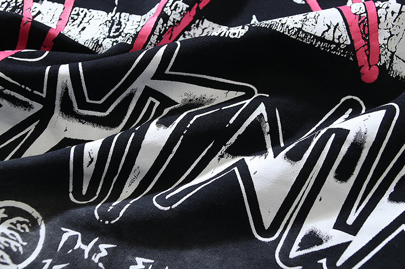 Hellstar T-shirt YL#6719 Black