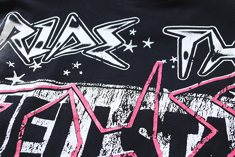 Hellstar T-shirt YL#6719 Black