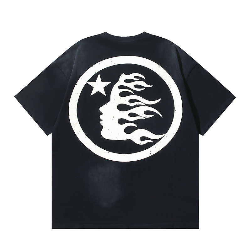 Hellstar T-shirt YL#6720 Black