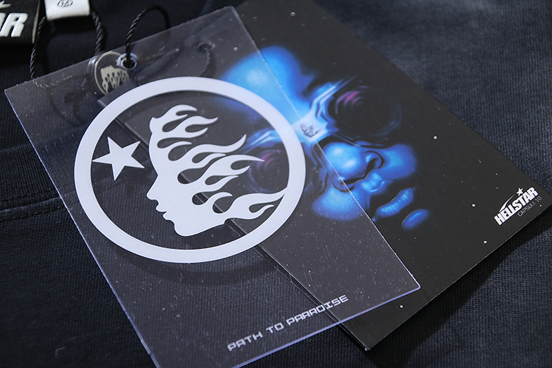 Hellstar T-shirt YL#6720 Black