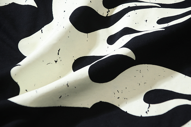 Hellstar T-shirt YL#6720 Black