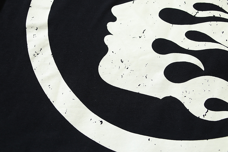 Hellstar T-shirt YL#6720 Black