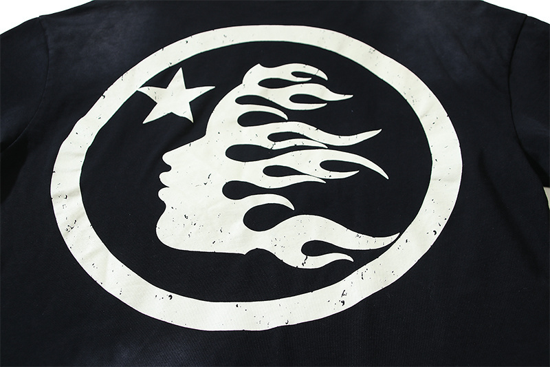 Hellstar T-shirt YL#6720 Black