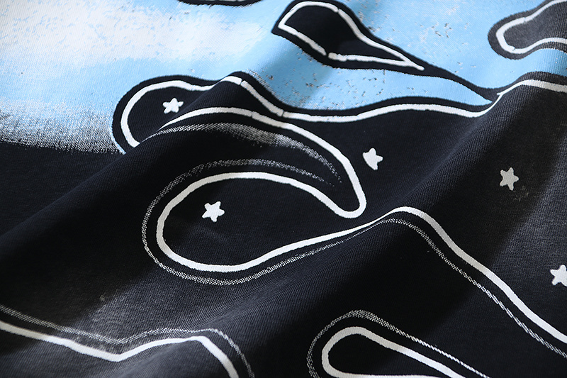 Hellstar T-shirt YL#6722 Black