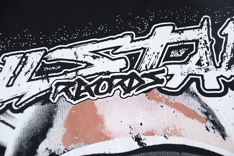 Hellstar T-shirt YL#6722 Black