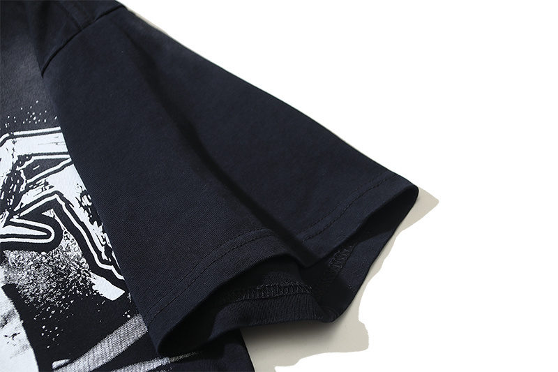 Hellstar T-shirt YL#6722 Black