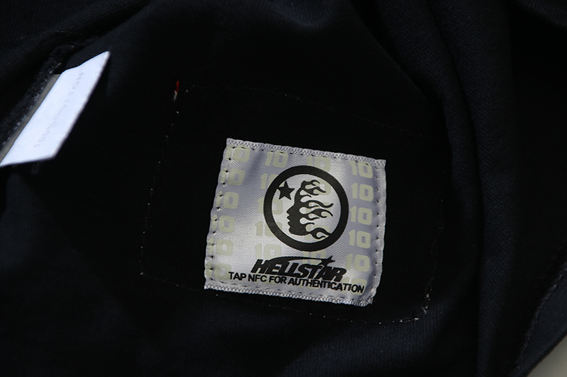 Hellstar T-shirt YL#6725 Black