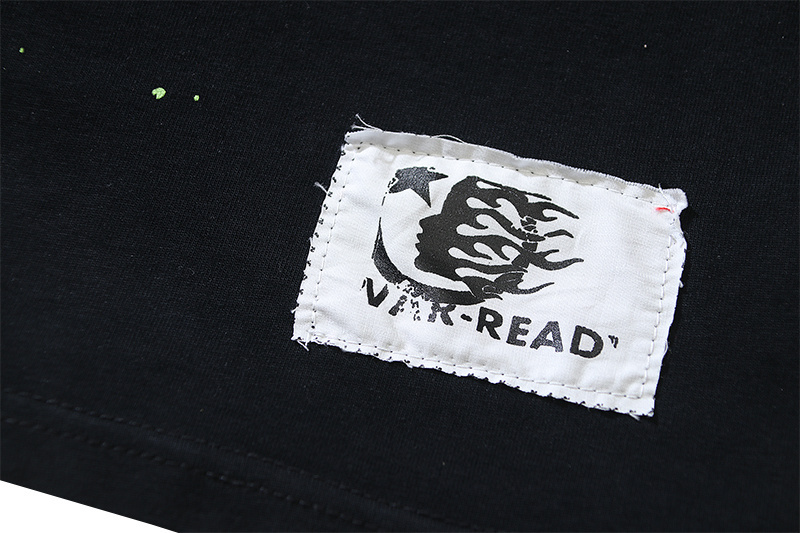 Hellstar T-shirt YL#6725 Black