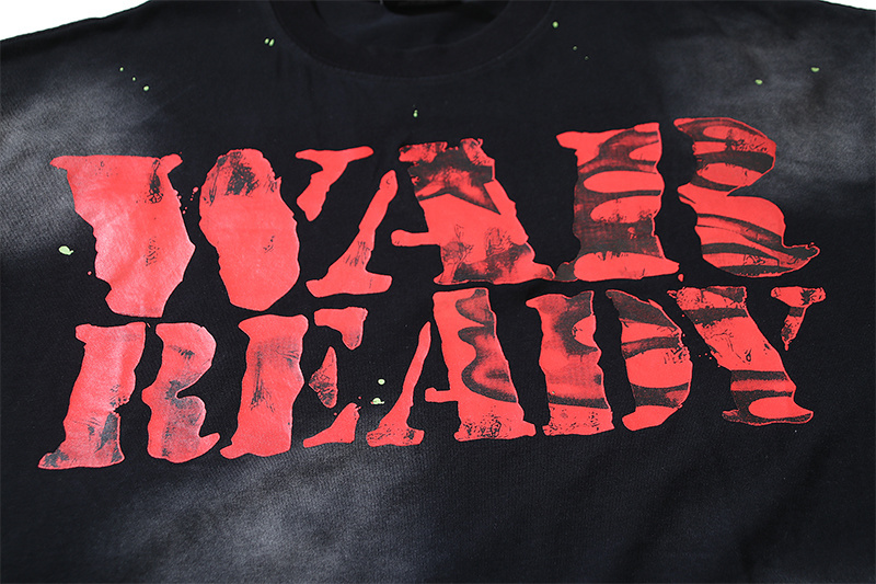 Hellstar T-shirt YL#6725 Black