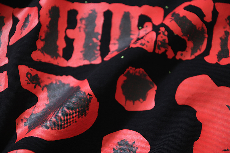 Hellstar T-shirt YL#6725 Black