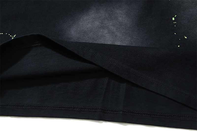 Hellstar T-shirt YL#6725 Black