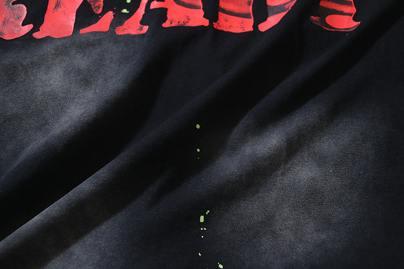 Hellstar T-shirt YL#6725 Black