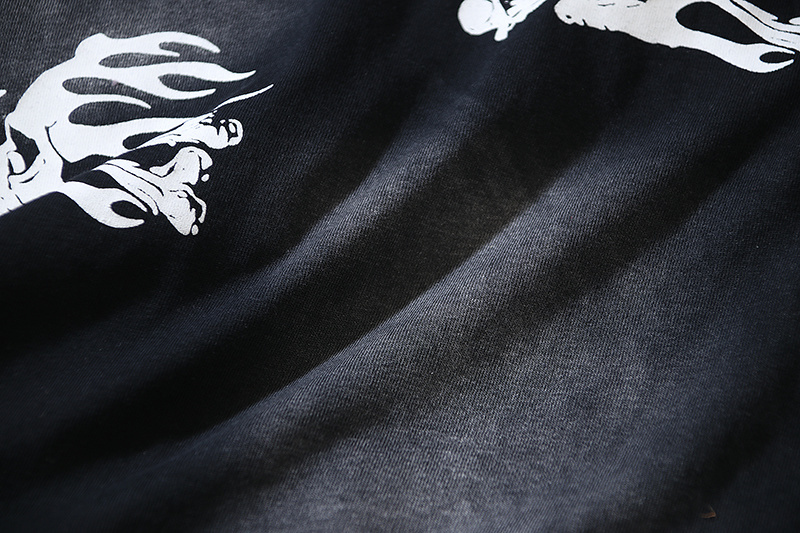 Hellstar T-shirt YL#6726 Black