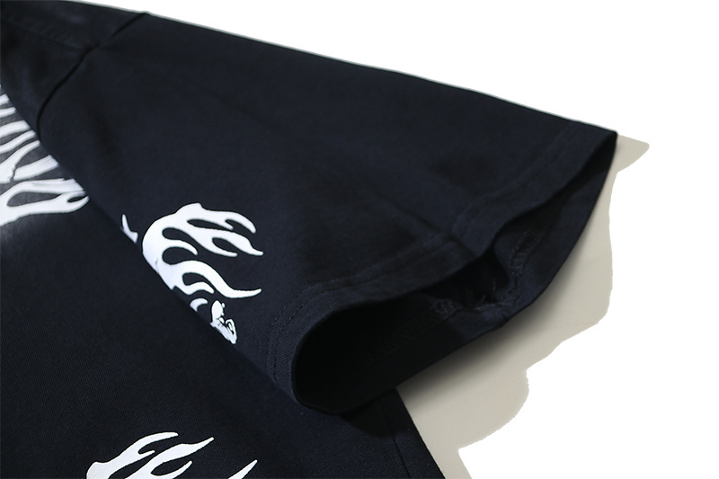 Hellstar T-shirt YL#6726 Black