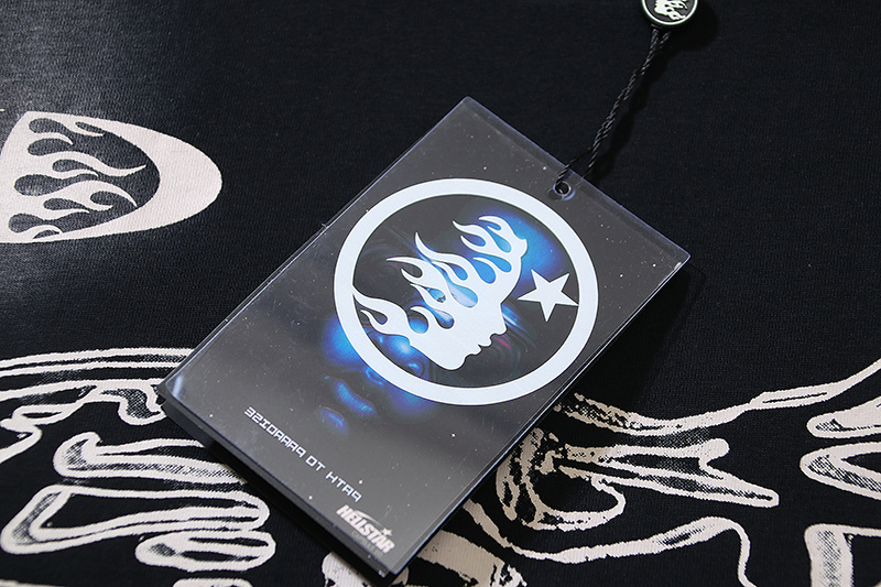 Hellstar T-shirt YL#6727 Black/Grey