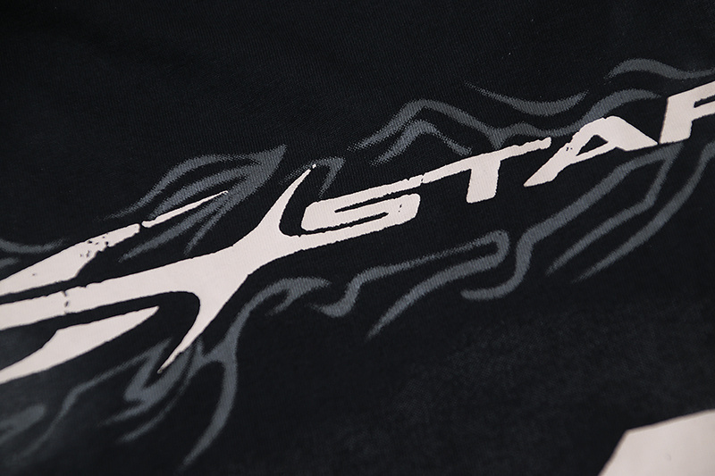 Hellstar T-shirt YL#6727 Black/Grey