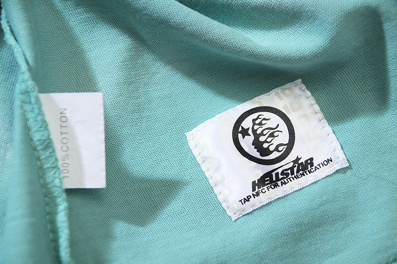 Hellstar T-shirt YL#6728 Lake Blue