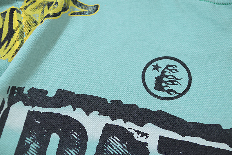 Hellstar T-shirt YL#6728 Lake Blue