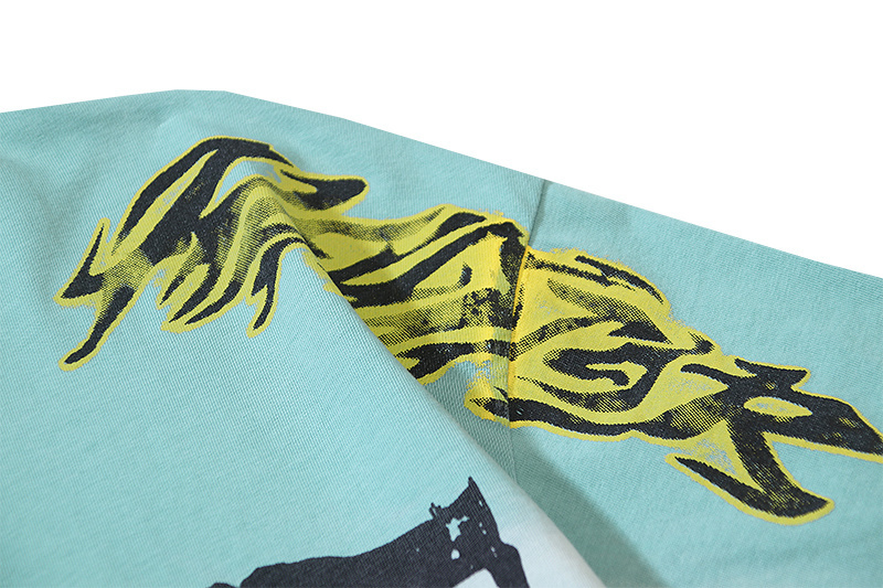 Hellstar T-shirt YL#6728 Lake Blue