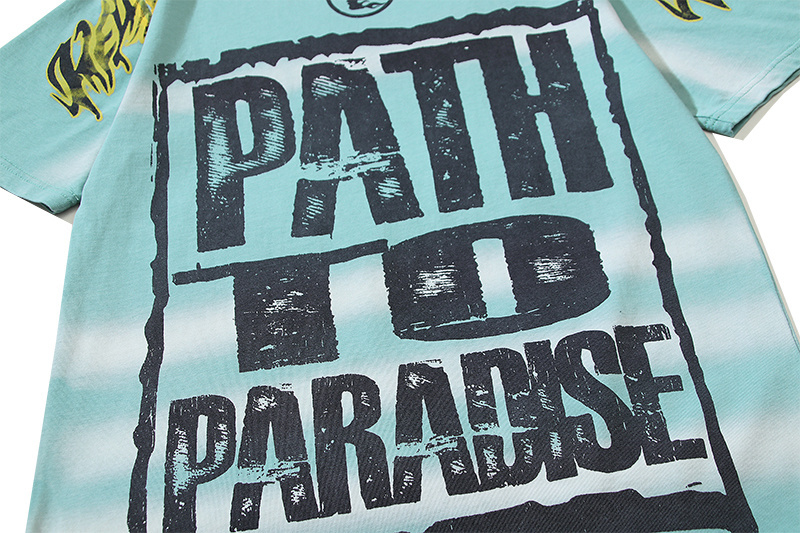 Hellstar T-shirt YL#6728 Lake Blue