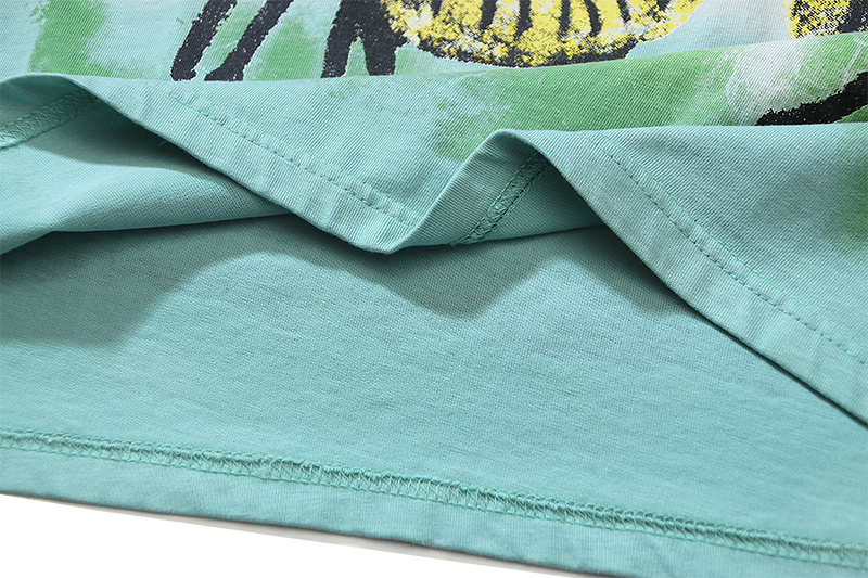 Hellstar T-shirt YL#6728 Lake Blue